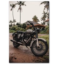 Cakatablo  Gri Harley Davidson MDF Tablo