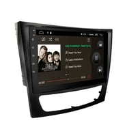 Mercedes Benz w211-w219 CARPLAY+AND.AUTO NAVİGASYON DVD KAMERA