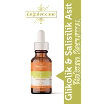 Sivilce Çukurları Sivilce İzleri Glikolik Asit + Salisilik Asit Serum