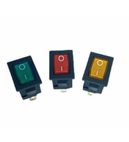 LOCKWAY IC-120B Tekli Dar Işıksız Anahtar 50 Adet