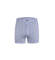 Yıldız 35 Battal Emprime Penye Desenli Erkek Boxer
