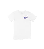 Clippers Cep Logo Tasarımlı Beyaz Tişört