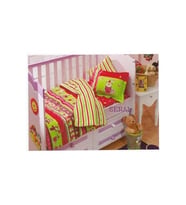 Bebek Nevresim Takımı Happy Kids (Kırmızı)