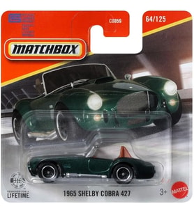 Matchbox - 1965 Shelby Cobra - Yeşil (1/64) JHP11