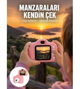 HD Mini Kamera Video ve Fotoğraf Çekimli Şarj Edilebilir Bataryalı Hafıza Kart Destekli Yeni Nesil