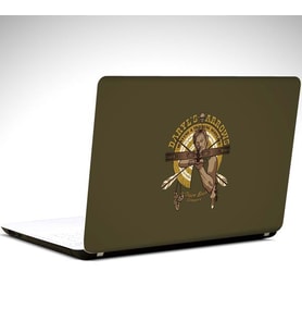 The Walking Dead Laptop Sticker 17 inch (39X27CM)