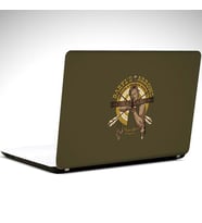 The Walking Dead Laptop Sticker 17 inch (39X27CM)