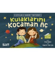 Kulaklarını Kocaman Aç - Duyularla Rabbimi Tanıyorum 1 (Pencereli Kitap)