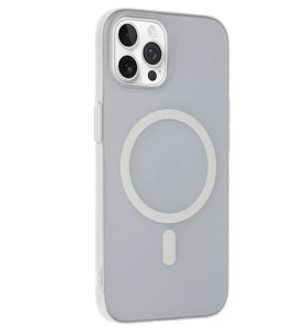 Iphone 15 Tuna Pc Slim Magsafe Kapak - Şeffaf