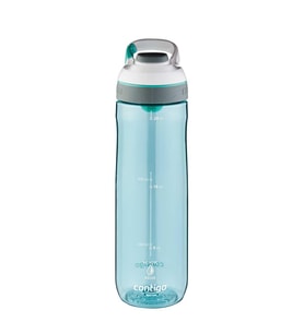 Contigo Cortland Tren Tek El Bas İç Kapaklı Su Matarası 720ml 2191387 - Grayed Jade