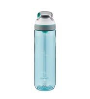 Contigo Cortland Tren Tek El Bas İç Kapaklı Su Matarası 720ml 2191387 - Grayed Jade