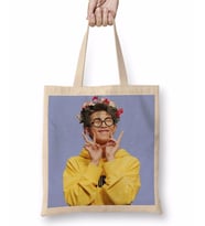 Bts Namjoon Bez Çanta Uzun Saplı