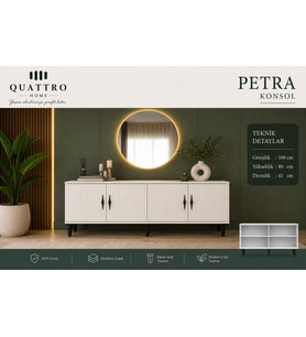 PETRA KONSOL BEYAZ