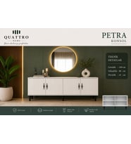 PETRA KONSOL BEYAZ