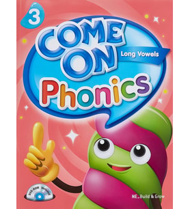 Come On, Phonics 3 Sb With Dvdrom   Mp3 Cd   Reader   Board Games: Long Vowels