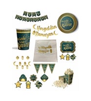 Hoşgeldin Ramazan Sofra Seti 8 Kişilik