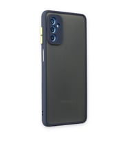 Galaxy M52 5g Kılıf Montreal  Kapak - Lacivert
