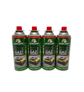 Bütan Propan Gaz Kartuşu 227gr