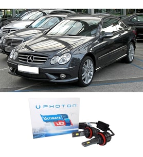 Mercedes CLK C209 Led Xenon Kısa Far Ampulü H7 Ultimate Yeni Seri Beyaz
