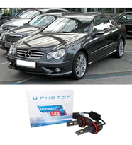 Mercedes CLK C209 Led Xenon Kısa Far Ampulü H7 Ultimate Yeni Seri Beyaz