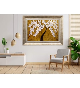 Gümüş Çerçeveli Tablo nb323
