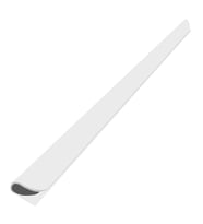 Bigpoint Oval Profil(Sırtlık) 10 mm Beyaz 100'lü Kutu