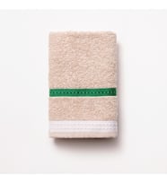 Benetton Home El Havlusu, 50x90 cm, %100 Pamuk, Bej Renkte, Neutral Seri