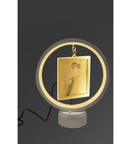 Sevgililere - Annlere Özel Led Işıklı Fotoğraf Çerçevesi