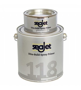 Seajet 118 Çift Bileşenli Epoxy Astar Ozmos Koruma 2,5L (STD)