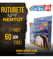 Nemtut Nem Tut Nem Alıcı (GİDERİCİ) Rutubet Emici (GİDERİCİ) 10’lu Avantaj Paketi (5 KUTU/10 PAKET)