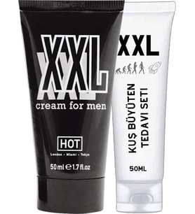 Hotxxl Cream Men Hardener D.lay Enlrgr 50 ml + Kuşbüyüt Erkeklere Özel