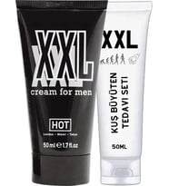 Hotxxl Cream Men Hardener D.lay Enlrgr 50 ml + Kuşbüyüt Erkeklere Özel
