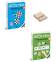 LGS 8. Sınıf Matematik ve Fen Bilimleri Atölyem