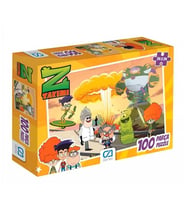 Z Takımı Puzzle 100 Parça (Çok Renkli)