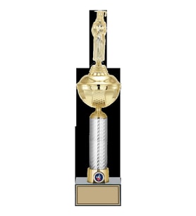 ODAK KUPA - Figürlü Kupalar - Mezuniyet Kadın Figürlü Kupalar FG-057 A - 46 cm