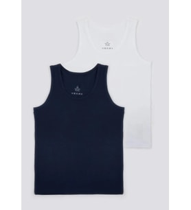 Fanila US1380 Navy-White