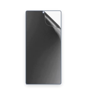 SChitec SAMSUNG Galaxy Note 10 Plus（4G/5G) Uyumlu Ön Yüzey Hayalet Privacy Hidrojel Ekran Koruyucu