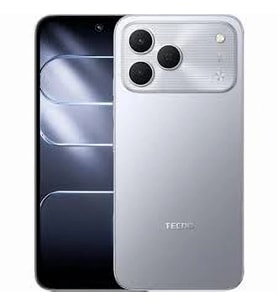 TECNO Spark 50 128 4 GB (Tecno Türkiye Garantili) Gri