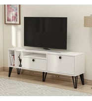 TV Sehpası Alfas Beyaz 150 cm