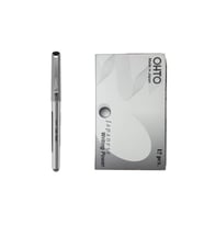 Ohto Roller Kalem Can See Jel Bilye Uçlu 0.7 MM Siyah Jel Pilot Kalem (12 Li Paket)