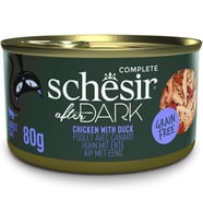 After Dark Tavuk ile Ördek Et Suyunda Yetişkin Kedi Konservesi 80g
