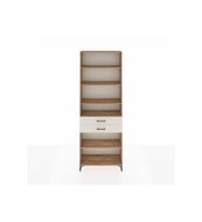 Arges Dolap 5 Raflı 2 Çekmeceli 88x30x243 Çam-Aytaşı