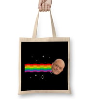 Ross Kemp Nyan Cat Bez Çanta Uzun Saplı