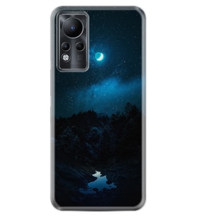 INFINIX Note 11 Pro Note 10 Hot 9 Play Kılıf Desemli Silikon Gece 1633