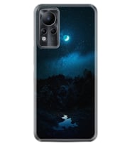 INFINIX Note 11 Pro Note 10 Hot 9 Play Kılıf Desemli Silikon Gece 1633