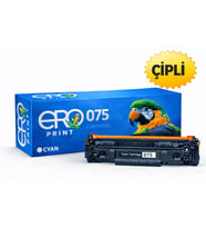 Canon i-SENSYS LBP-647Cdw Çipli Mavi Muadil Toner