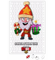 Brawl Stars Santa Dynamıke Puzzle 240 Parça Yapboz