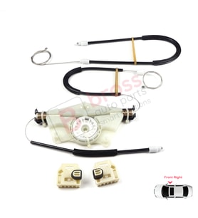 Skoda Fabia MK1 1999-2008 4/5 Kapı Praktik Van 6Y1837462 İçin Elektrikli Ön Sağ Cam Kriko Tamir Seti