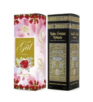Kabe Örtüsü Kokusu Ve Gül Kokusu Sprey 400 Ml. (Siyah)