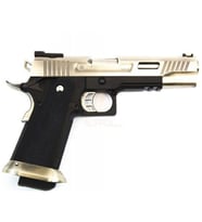 WE E-Force Gen2 T-Rex Hi-Capa 5.1" Silver GBB Airsoft Tabanca